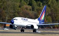 HA-LOD @ BFI - Malev 737 at Boeing Field - by Andreas Mowinckel
