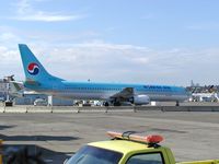 HL7707 @ BFI - Korean Airlines 737 at Boeing Field - by Andreas Mowinckel