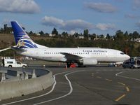 HP-1521CMP @ BFI - Copa Airlines 737 at Boeing Field - by Andreas Mowinckel