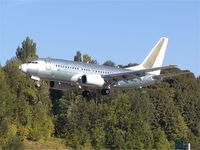 N109QS @ BFI - B737-7BC(BBJ) N109QS later sold to USAF. Register number N109QS is temporary. - by Andreas Mowinckel