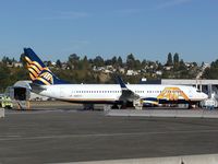 N326TZ @ BFI - ATA 737 at Boeing field - by Andreas Mowinckel