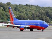N461WN @ BFI - Southwest Boeing 737 at Boeing Field. It got winglets installed prior to delivery - by Andreas Mowinckel