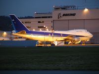 N238BA @ BFI - boeing 747 (ex ANA) stopped by on its way to Roswell, NM in Oct 2004 - by Andreas Mowinckel