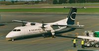 ZK-NER @ CHC - After the demise of Qantas New Zealand, Origin Pacific operated this Dash 8 for a while - by Micha Lueck