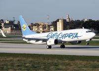 5B-DBV @ MLA - take off to cyprus - by Lötsch Andreas