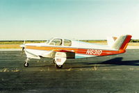 N631D @ KMRH - 1951 C-35 - by unknown