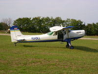 YU-DLL @ LDPV - UTVA-66 This plane was built by the Yugoslave UTVA Factory. It sports leading edge slots, flaperons, a 340 hp Lycoming GSO 480 engine and a Hartzell three blade c-speed prop. Seen by me at our holydays August 2004 on the wonderful airport Vrsar (LDPV)