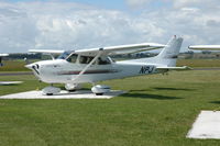 ZK-NPJ @ NZNP - CESSNA 172R - by Graeme Claridge
