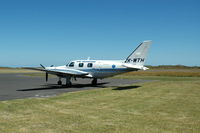 ZK-WTH @ NZWU - PIPER PA-31P-350 - by Graeme Claridge