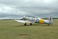 ZK-SGQ @ NZMS - NORTH AMERICAN HARVARD 2A  (NZ1033) - by Graeme Claridge
