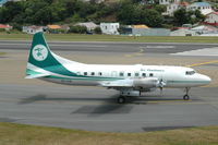 ZK-CIB @ NZWN - CONVAIR 440/580 - by Graeme Claridge