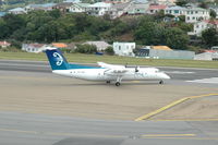 ZK-NEC @ NZWN - BOMBARDIER DHC-8-311 - by Graeme Claridge