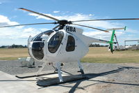 ZK-HBA @ NZHS - HUGHES369D - by Graeme Claridge