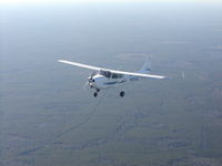 N9904Q - Over the swamp in GA - by Lucian Bailey
