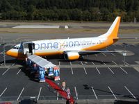 N60669 @ BFI - This B737-42C is being used by Boeing for Connexion By Boeing demonstrations. - by Andreas Mowinckel