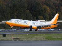 N60669 @ BFI - This B737-42C is being used by Boeing for Connexion By Boeing demonstrations. - by Andreas Mowinckel