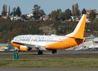 N60669 @ BFI - This B737-42C is being used by Boeing for Connexion By Boeing demonstrations. - by Andreas Mowinckel