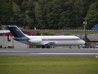 N900SA @ BFI - DC-9-15 of HW Aviation. - by Andreas Mowinckel