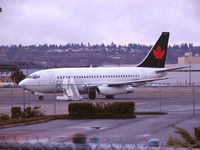 C-GCPV @ BFI - Air Canada Jetz at Boeing Field - by Andreas Mowinckel