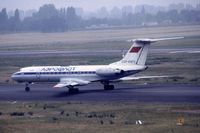 CCCP-65872 @ DUS - Still the old Soviet registration in 1988 - by Micha Lueck