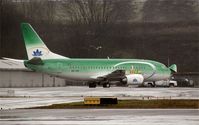 XU-735 @ BFI - Mekong Airlines Boeing 737 seen at Boeing Field, on its way to Cambodia for a short lease