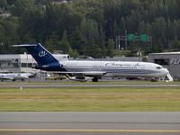 N682CA @ BFI - Champion Air is a rather large charter company, operating a fleet of 727's. - by Andreas Mowinckel