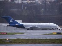 N817EA @ BFI - Champion Air is a rather large charter company, operating a fleet of 727's. - by Andreas Mowinckel