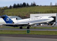 N8877Z @ BFI - Champion Air is a rather large charter company, operating a fleet of 727's. - by Andreas Mowinckel