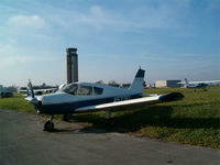 N573FL @ ROC - 3FL at the West Tiedown (Greater Rochester International) - by Jody Podpora