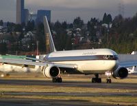 N305UP @ BFI - UPS B767 freighter at Boeing Field - by Andreas Mowinckel