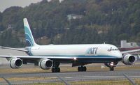 N606AL @ BFI - ATI Freighter at Boeing Field - by Andreas Mowinckel
