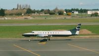 ZK-JSJ @ CHC - Taxiing to the runway at Christchurch - by Micha Lueck