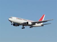 N767AX @ BFI - Airborne Express Boeing 767 landing Boeing Airport - by Andreas Mowinckel