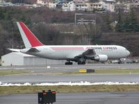 N775AX @ BFI - Airborne Express Boeing 767 at Boeing Airport