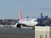 N788AX @ BFI - Airborne Express Boeing 767 at Boeing Airport - by Andreas Mowinckel