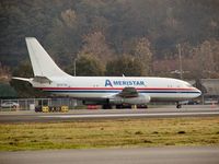 N737TW @ BFI - Ameristart B737 freighter at Boeing Field - by Andreas Mowinckel