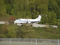 N31705 @ BFI - Beech 1900C Freighter - by Andreas Mowinckel