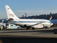 N515NA @ BFI - the first built 737 on display at the Boeing Field Museum of Flight. Donated by NASA. - by Andreas Mowinckel