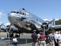 N19903 @ BFI - The only surviving (of only five built) Boeing 307 Stratoliner was restored in Seattle and flown to Washington in 2003 to be a part of the Udzar-Hazy museum at Dulles. - by Andreas Mowinckel