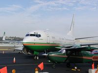 N888YF @ BFI - AVH Aviation B737 in the colors of Evergreen Group - the Taiwanese parent company of Eva Air and Evergreen Shipping Group. - by Andreas Mowinckel