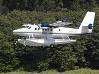 N711AF @ BFI - Twin Otter belonging to Vulcan Aircraft, the company owned by Seattle real estate tycoon and Microsoft founder Paul Allen - by Andreas Mowinckel