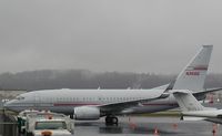 N366G @ BFI - Boeing 737 belonging to GE - by Andreas Mowinckel