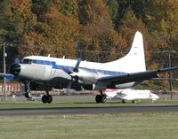 N580AS @ BFI - Convair 340-31 of Honeywell Int'l - by Andreas Mowinckel