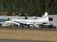 N580HH @ BFI - Convair 440 belongs to Raytheon - by Andreas Mowinckel