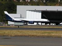 N757AF @ BFI - Vulcan Inc. B757 at Boeing Field - by Andreas Mowinckel