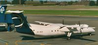 ZK-NER @ CHC - After the demise of Qantas New Zealand, Origin Pacific operated this Dash 8 for a while - by Micha Lueck