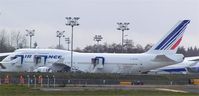 F-GITH @ PAE - Air France B747 at Paine Field Airport - by Andreas Mowinckel