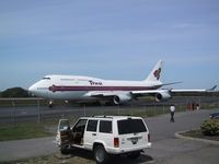HS-TGA @ PAE - Tahi Airways B747 at Paine Field Airport - by Andreas Mowinckel