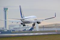 HP-1370CMP @ PAE - COPA B737 landing at Paine Field Airport after a test flight after having installed winglets - by Andreas Mowinckel