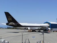 N522UP @ PAE - UPS is a big Goodrich (at Paine Field Airport) customer. - by Andreas Mowinckel